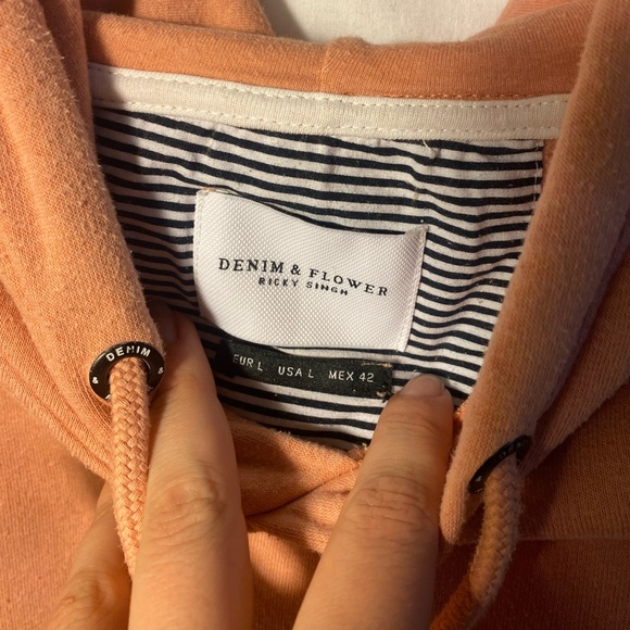 Denim and Flower Ricky Singh Hoodie Sweatshirt - Picture 7 of 11